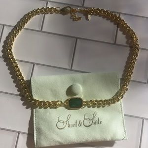 Shirt & Suite| Chunky Gem Choker